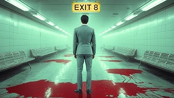 The Exit 8 (2025) Movie Explained in English |  Exit 8 Endless Tunnel Story Summarized English