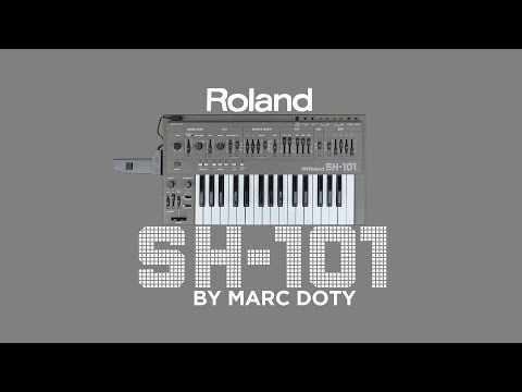 01-The Roland SH-101-Part 1-Oscillators Part 1