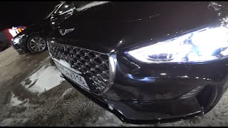 Hyundai Genesis g70 , НОВЫЙ ХЕНДАЙ ДЖЕНЕЗИС 2019 - 2020 ГОД ОБЗОР , ТЕСТ ДРАЙВ , ЦЕНА , ВНЕШНИЙ ВИД