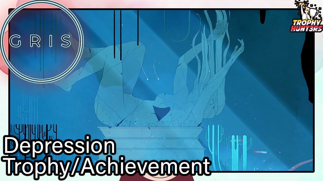 GRIS - Depression Trophy/Achievement
