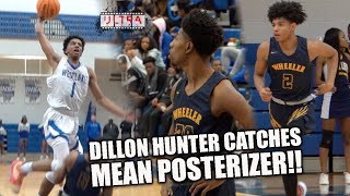 5 Dillon Hunter Catches Nasty Body In Rivalry Game Westlake Vs Wheeler Full Game Highlights