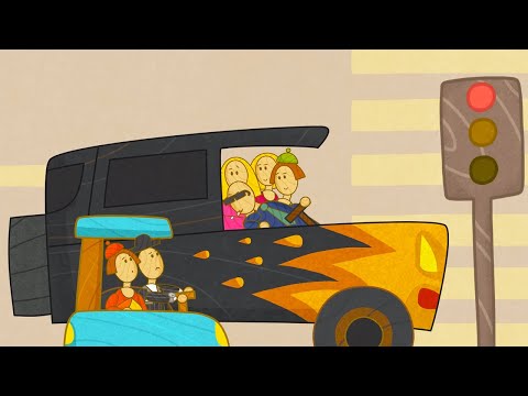 🚦 Машинки 🚓 Новые машинки (сборник серий) 🚨 Развивающие мультфильм для детей