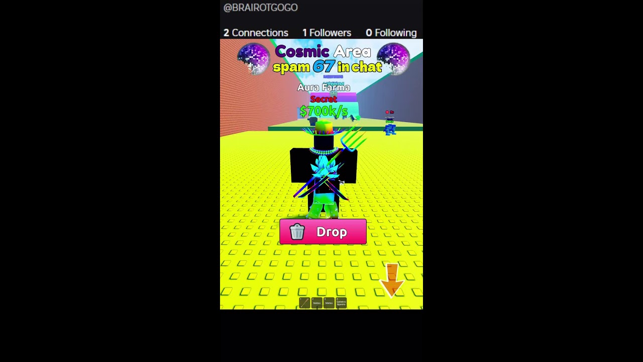 ROBLOX BRAINROT CHALLENGE🔥CRAZY🔥PLAY🔥DAY 32