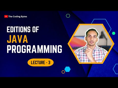 Editions of Java