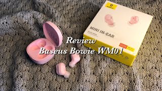 Quick Review Baseus Bowie WM01 | aesthetic video✨