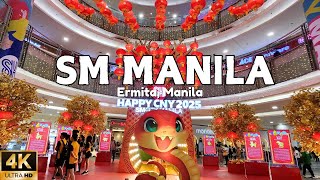 4k Sm City Manila The 9th Sm Mall In The Philippines  Ermita Manila 2025
