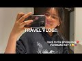 TRAVEL VLOG!! going back to the Philippines! | VLOGMAS DAY 2 | lyn doc