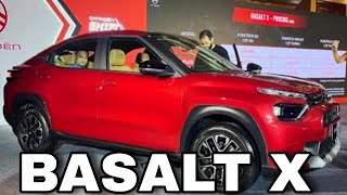Citreon Basalt x Max Turbo DT detailed walkthrough 1.2 litre powerful Turbo Engine @ 12 lakhs*