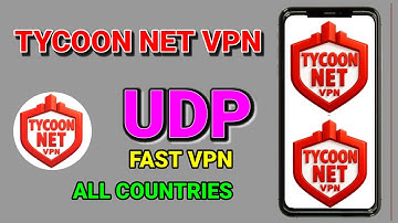 How to setup Tycoon net vpn with all country udp settings for fast and secure online browsing 