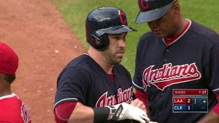 LAA@CLE: Kipnis plates Davis with opposite-field hit