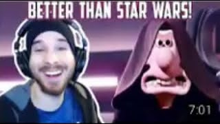 BETTER THAN STAR WARS! - Palpatine vs Yoda  But Palpatine Is Wallace Reaction!