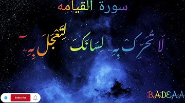 سورة القيامه بصوت ينسيك الهم الشيخ فارس عباد 🌻