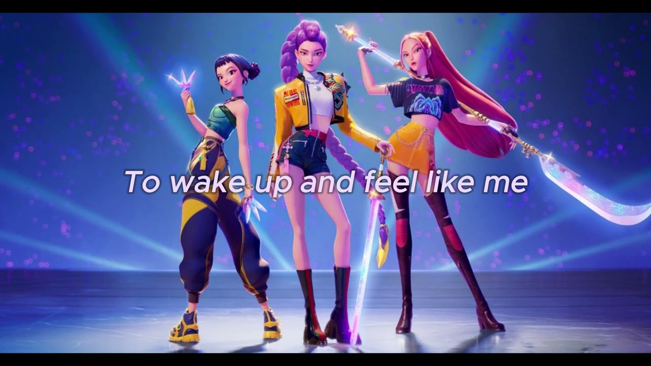 Golden by Huntrix Lyrics | Kpop Demon Hunter Chords - Chordify