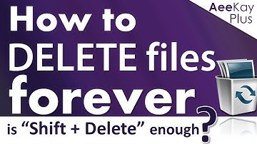How to delete files forever and remove traces | WindowsHelp#9
