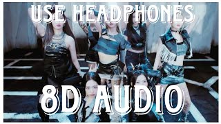 Download lagu BabyMonster - Sheesh (8D Audio)