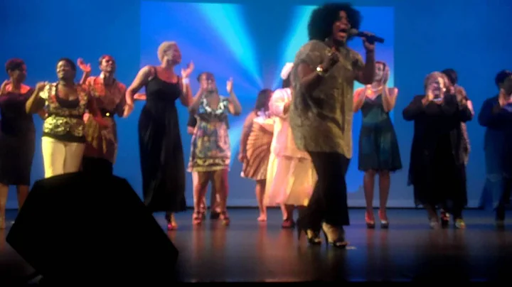 PAULA WATERS AT THE Garner PERFORMANCE ARTS. CTR