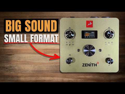 This Audio Interface Stands Out From The Rest | Antelope Audio Zenith 2
