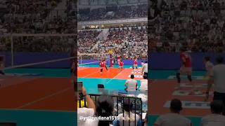 Spike Yolla Yuliana As Opposite  , Indonesia All Stars VS Red Sparks