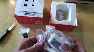 Unboxing - Honeywell Lyric C1 WI-FI Security Camera #tech #home #security