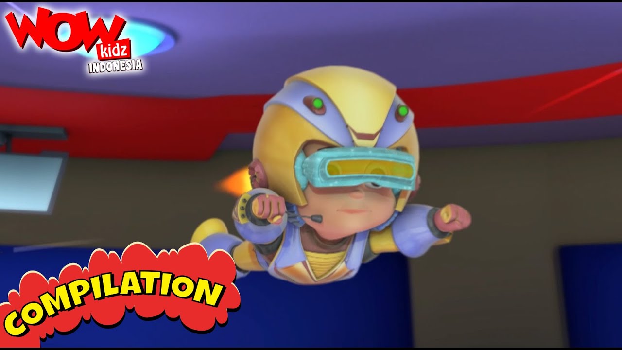 Vir: The Robot Boy In Bahasa | Kompilasi 127 | WowKidz Indonesia