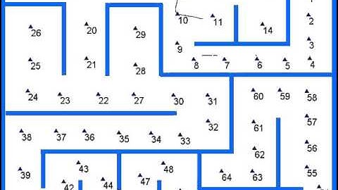 Localization for mobile robots - data generation 1