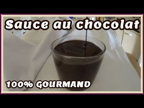 Vidéo: Sauce Au Chocolat Pour Crêpes Et Desserts