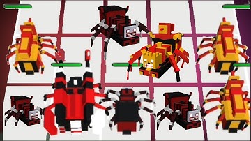 MAX LEVEL in Spider Train Craft - Merge 