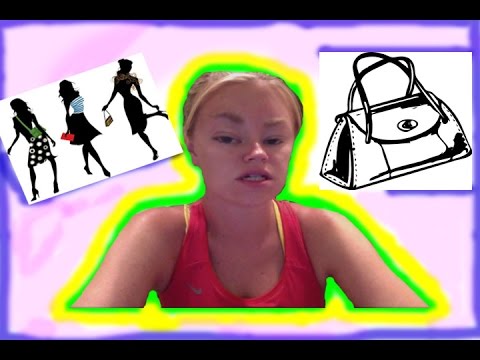 What's In Khorey's Bag