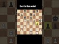 Chess Puzzle with Solution- Day12 Beginner Chess Improvement|#viralreel #explorepage #trendingreels