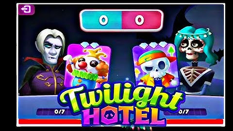 Twilight Hotel : Match 3 PVP