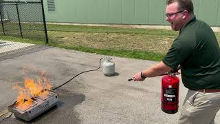 LION ITS Fire Extinguisher Training System