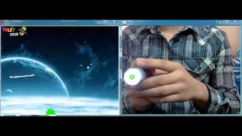 Play Fruit Ninja game by object tracking