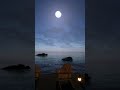 【自然音】浜辺の波音 1時間｜睡眠・休息〜月明かりにほどける静かな夜 ― Moonlit Beach Waves for Sleep/Relax 1h【ASMR】