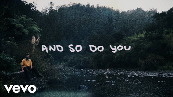 Reuben Fleetwood - So Do You (Lyric Video)