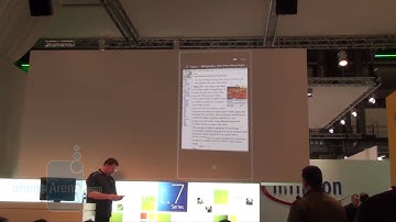 Windows Phone 7 Series Demonstration: Part 1 of 3