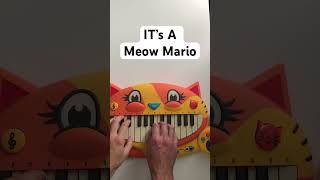 IT&#39;S ME MARIO 2 - ROCKY RAKOON ANIMATION BUT IT&#39;S ON A CAT PIANO