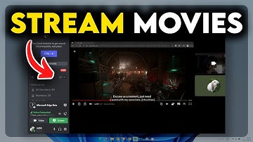 How to Stream MOVIES on Discord WITHOUT Black Screen (2025)