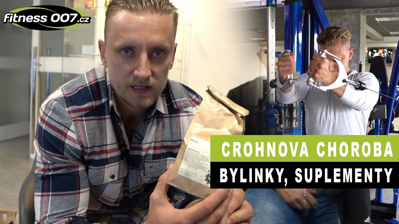 Crohnova nemoc. Trénink. Jaké doplňky stravy Arturovi pomáhají? Bylinky.