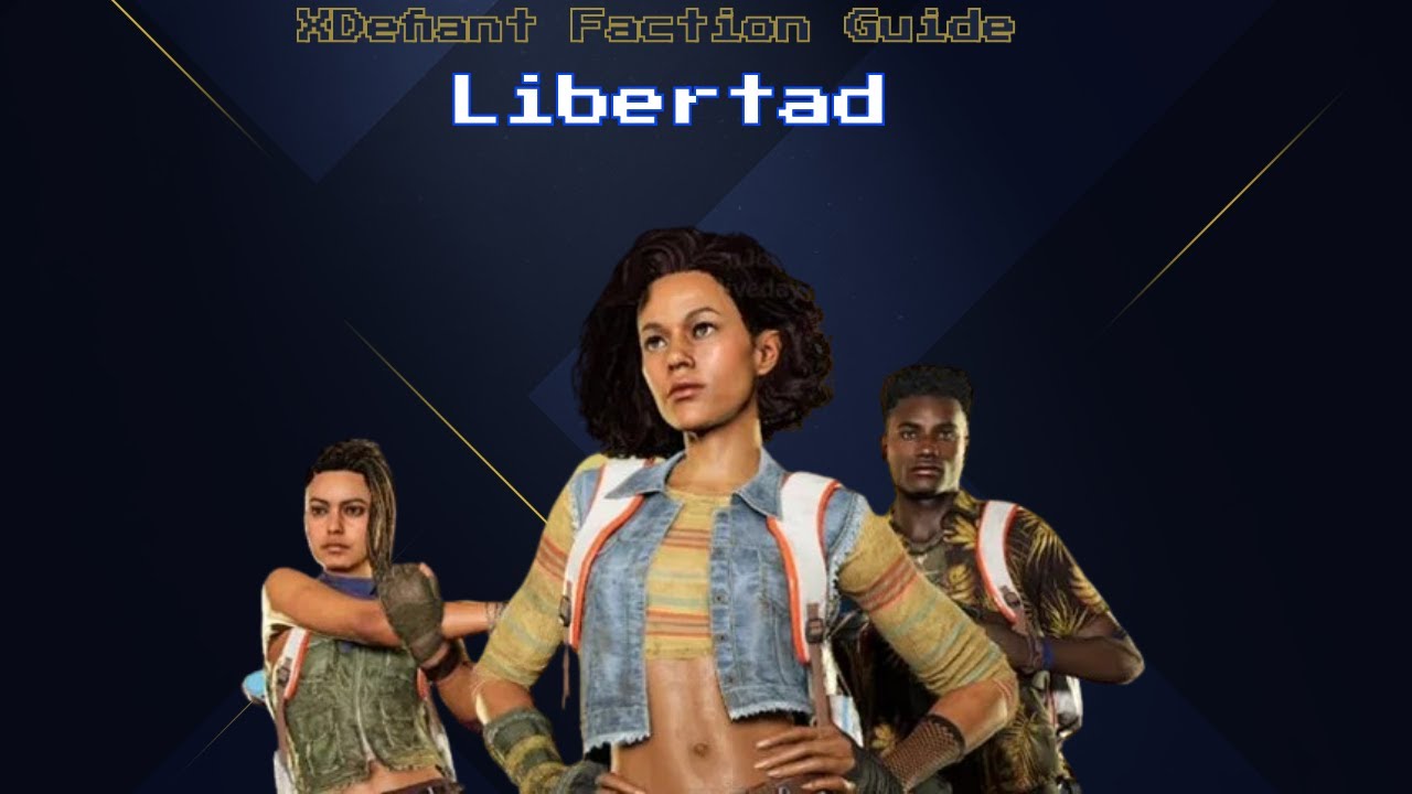 XDefiant Faction Guide - Libertad Tips & Thoughts