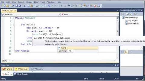 Visual Basic Tutorial   30   Do Until Loop   YouTube
