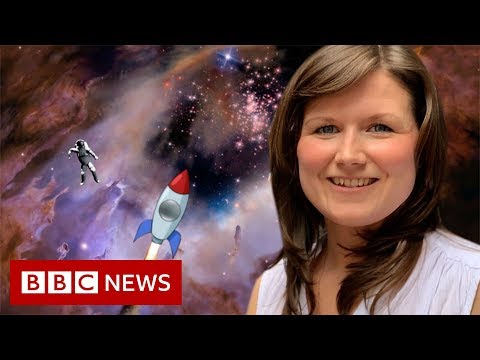 Meet the YouTube astrophysicist - BBC News