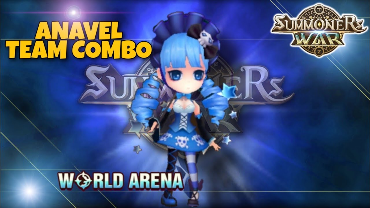 Anavel Team Combo in World Arena Ep. 3 - Summoners War - YouTube