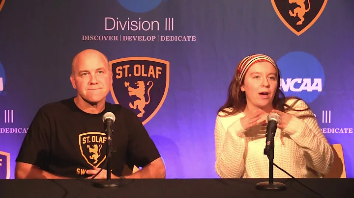 Interview: Head coach Bob Hauck and Helen Jensen