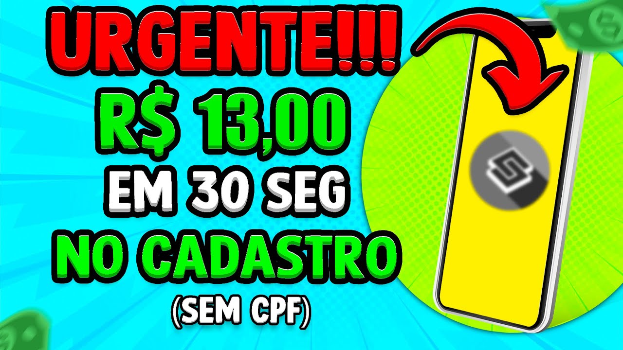 Ganhe R 13 00 S Por Se Cadastrar App Pagando No Cadastro BAIXOU E ganhe-r-13-00-s-por-se-cadastrar-app-pagando-no-cadastro-baixou-e