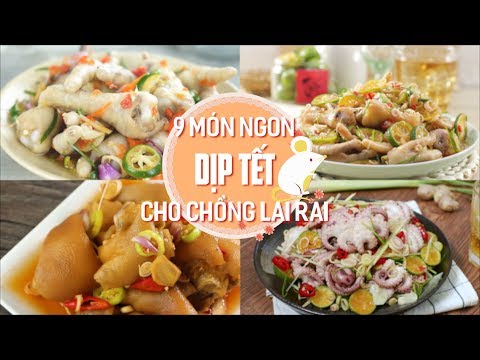 Cách Làm 9 Món Nhậu Ngon Dịp Tết Cho Chồng Lai Rai – Cooky TV 2023 mới nhất Cách Làm 9 Món Nhậu Ngon Dịp Tết Cho Chồng Lai Rai – Cooky TV 2023 mới nhất