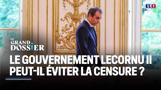 Le Grand Dossier - Le gouvernement Lecornu II peut-il éviter la censure ?｜LCI
