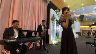 TEMAN HIDUP & CAN'T HELP FALLING IN LOVE - Wedding Gig (Sax) - Prisma Ballroom Jakarta #temanhidup