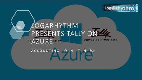 Tally on Azure