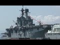 強襲揚陸艦アメリカ　一般公開　USS America LHA-6　米海軍佐世保基地　フリートフレンドシップデー2024　U.S. Fleet Activities Sasebo