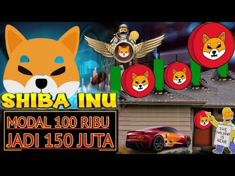 GINI CARA NYA UANG KOPI JADI RATUSAN JUTA DARI SHIBA INU🤑🤑🤑